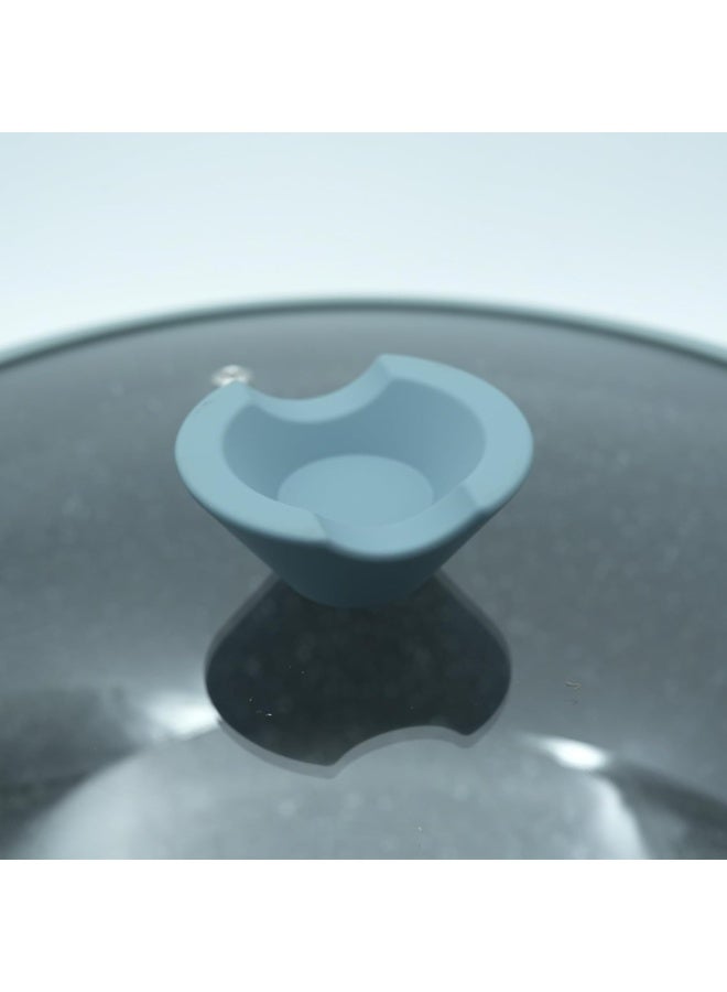 HausRoland Casserole 12L Green Granite Nonstick Cookware with Lids Die-Cast Aluminum Induction & Oven Safe PFOA/PTFE-Free Kitchen Utensil Durable Scratch-safe Pots Pans for Cooking (Sauce Pot 12L) - Image 2